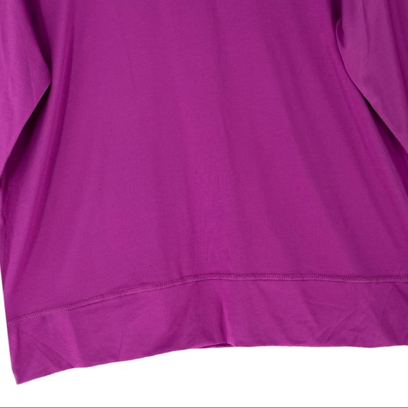Champion C9 Women’s Active Moisture Wicking Long Sleeve Top Plum Dream Size L - Picture 5 of 14